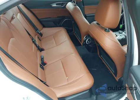 2021 Alfa Romeo Giulia Ti Rwd from USA, damaged, VIN ZARFAMBN9M7640461